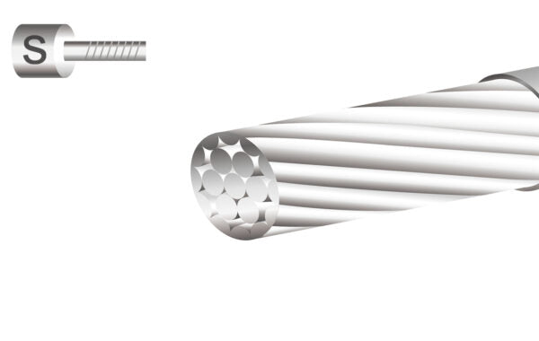 Cable 1.1mm de Cambio Interno BRAKCO Acero Inoxidable 2100mm baja fricción (50 unidades)