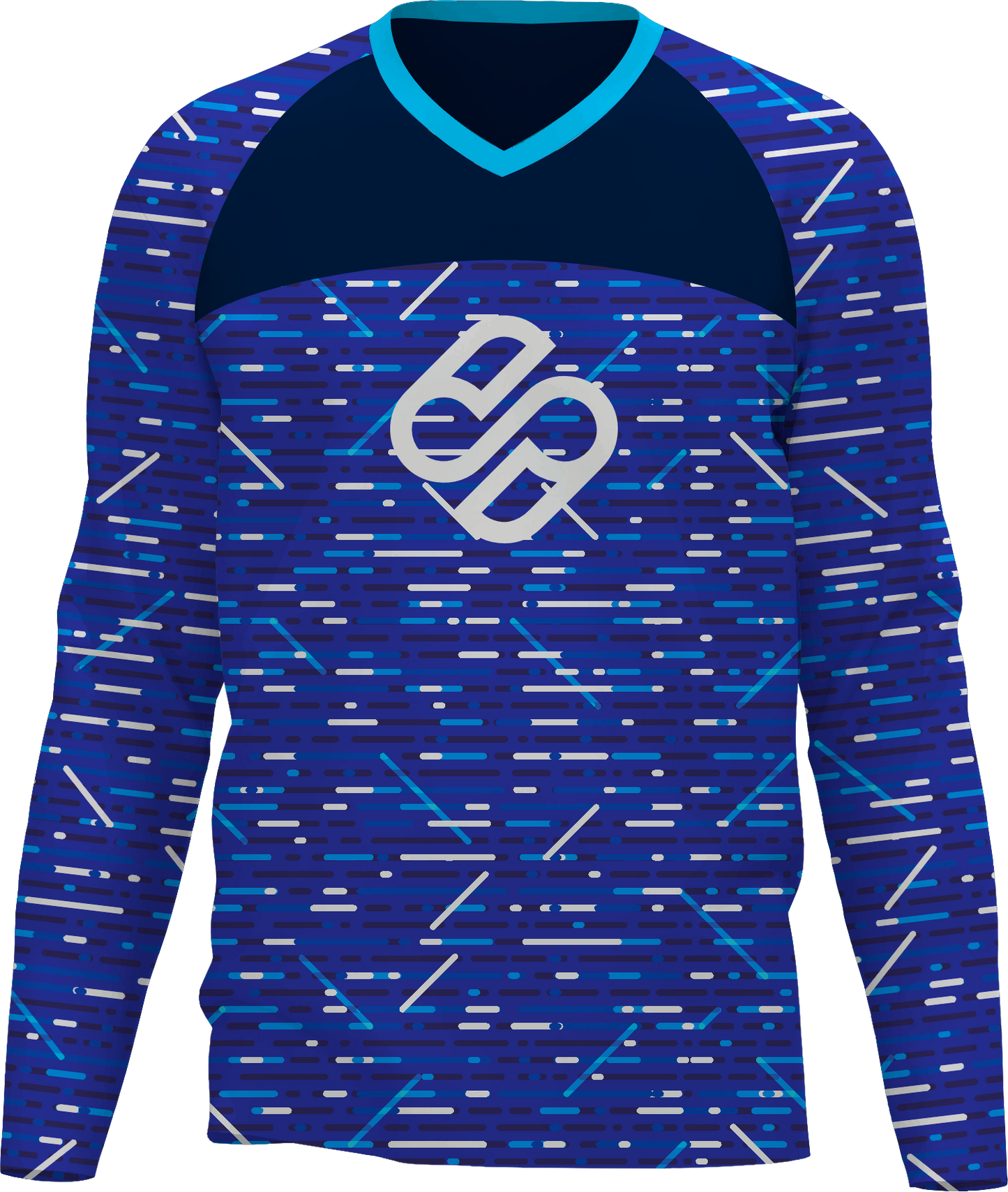 Jersey Solifes Eléctrica Azul