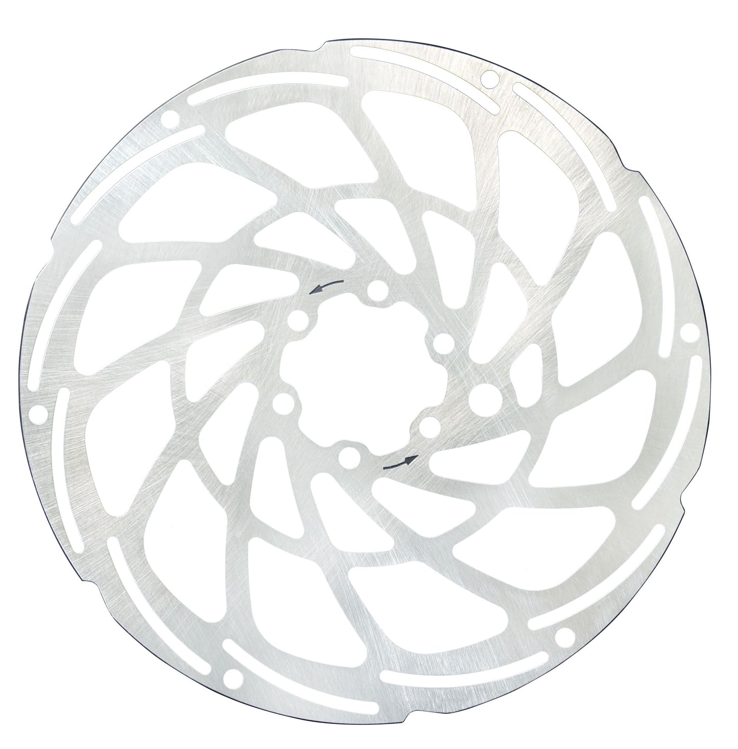 Disco de Freno 2 mm(espesor) – E-Bike/DH Extra Refuerzo 203,220mm BRAKCO