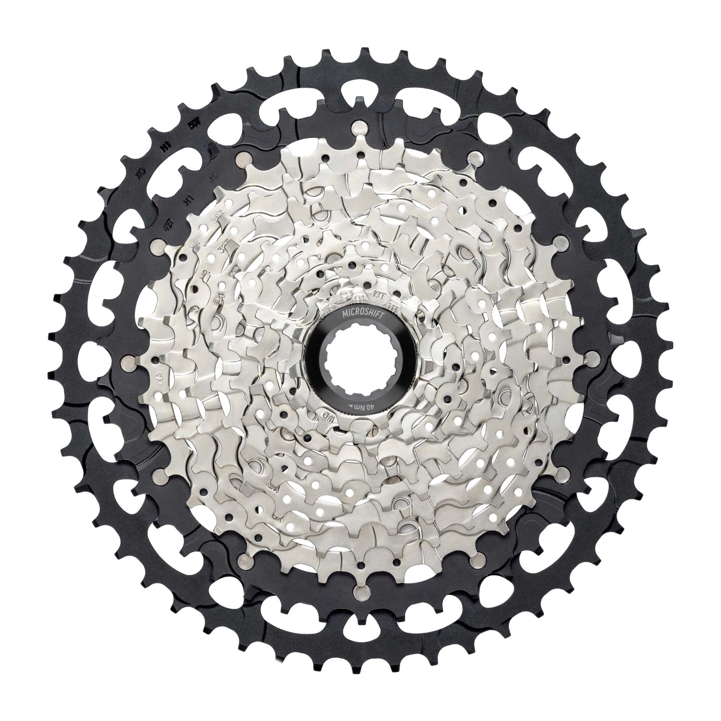 Piño Cassette Microshift Advent MX G-Series 11 Velocidades 11-50T