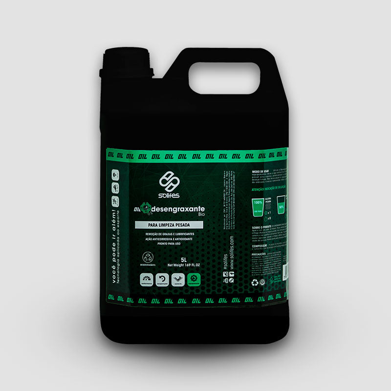 DESENGRASANTE - LIMPIEZA PESADA - 5L