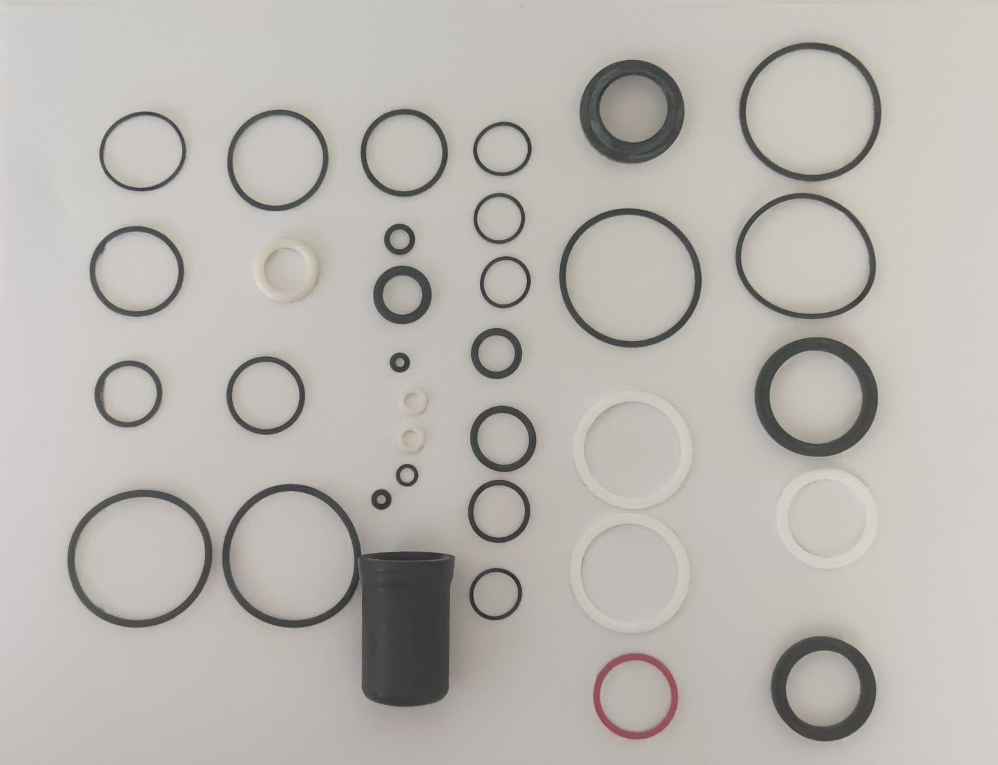 Kit de servicio Black RockShox, Brain 2.0 Air Can/Damper