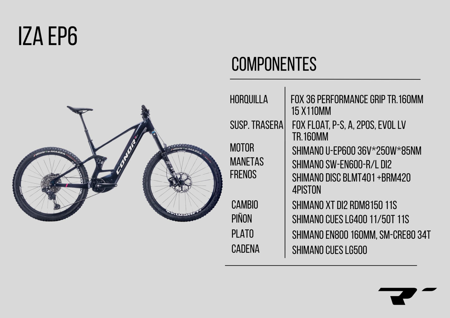 E-Bike IZA TALLA XL