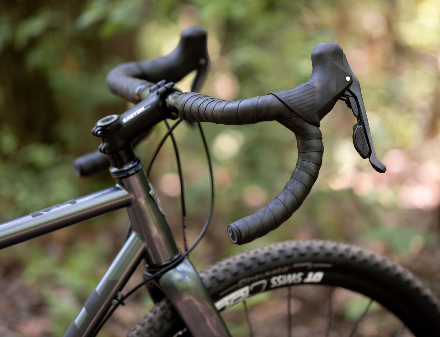 Maneta Derecha Con Cambios 9 velocidades Sword Black