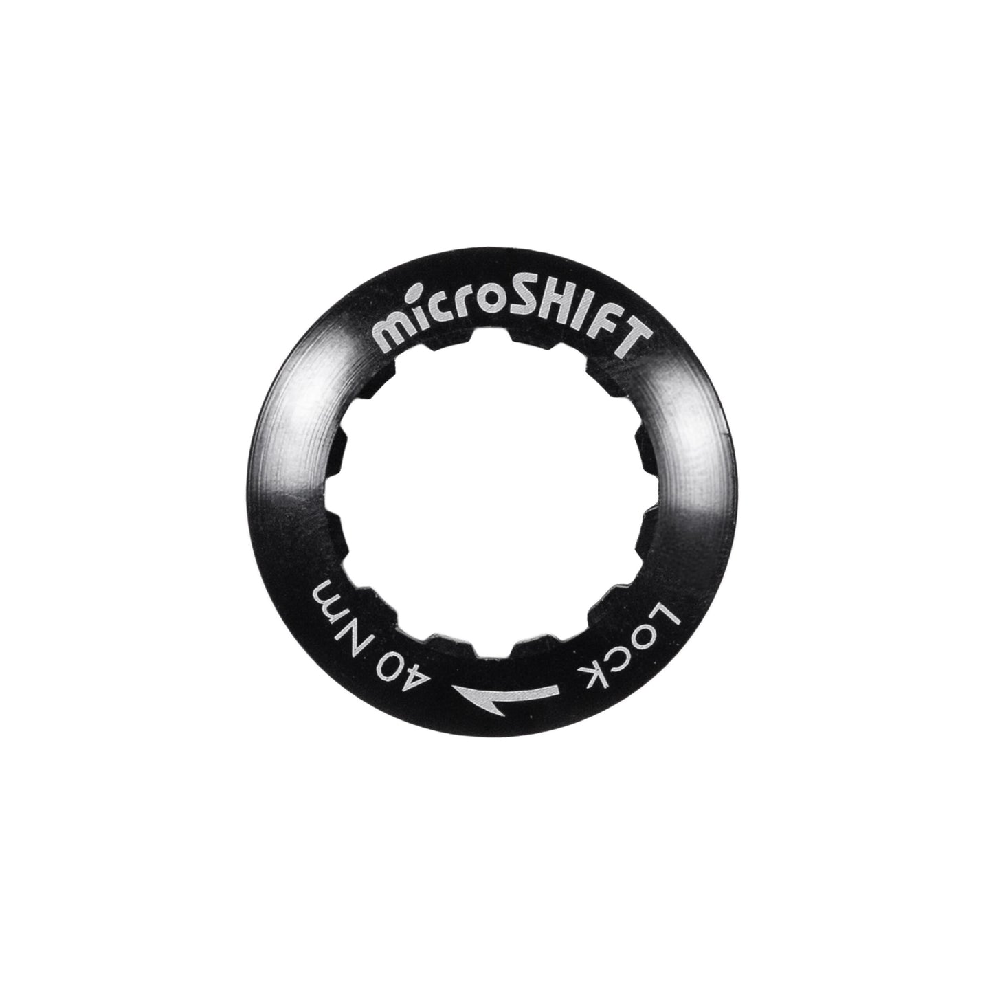 Anillo de bloqueo para cassettes de 10 y 11 velocidades, aleación