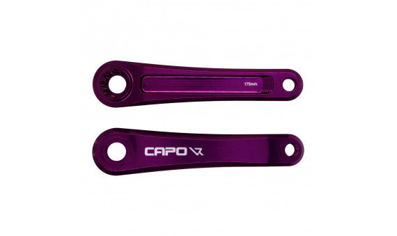 SET BIELAS - 175MM - CAPO 3 / SRAM DUB - MORADO - LEONARDI