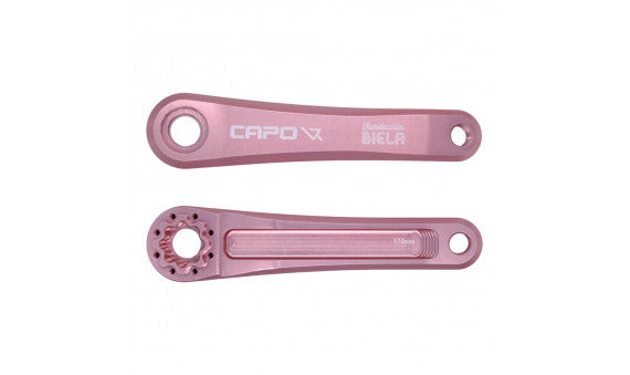 SET BIELAS - 170MM - CAPO 8 / SRAM DUB - ROSADO - LEONARDI