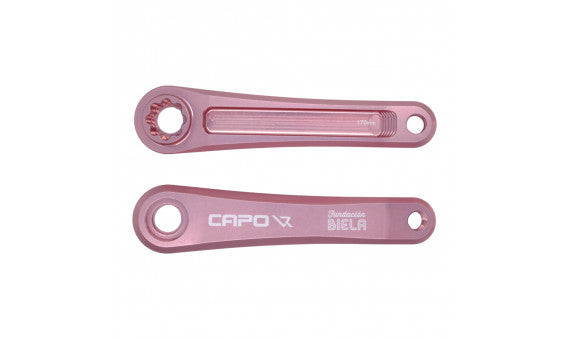 SET BIELAS - 170MM - CAPO 8 / SRAM DUB - ROSADO - LEONARDI