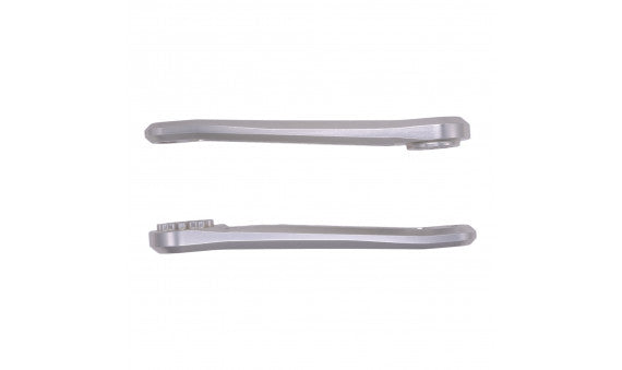 SET BIELAS - 172.5MM - CAPO 8 / SRAM DUB - PLATA - LEONARDI