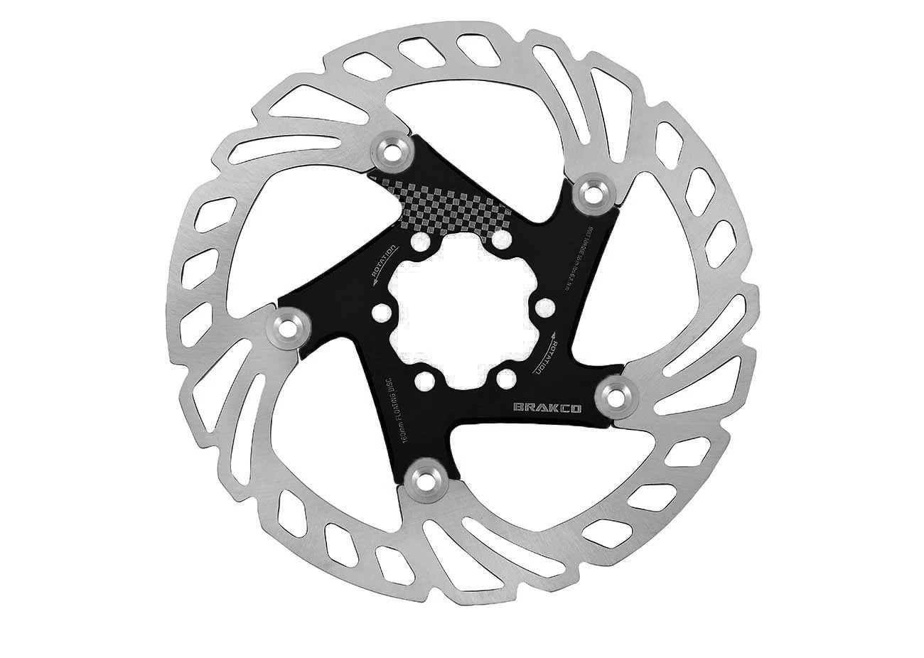 Disco flotante de freno 160, 180, 203mm BRAKCO