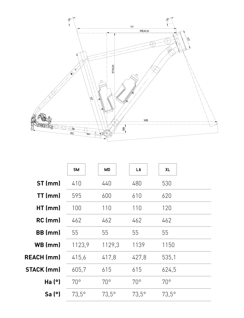 CONOR 850 29″ Cues 2x9s METAL NAVY L