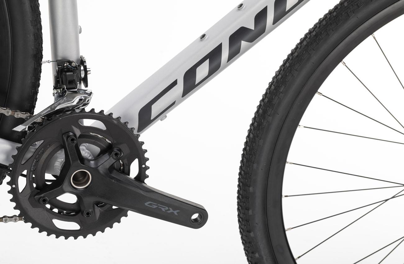 KALIMA gravel alloy GRX400 2X10s GREY MD/520