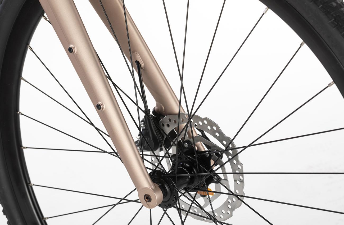 KALIMA gravel alloy GRX400 2X10s GREY MD/520