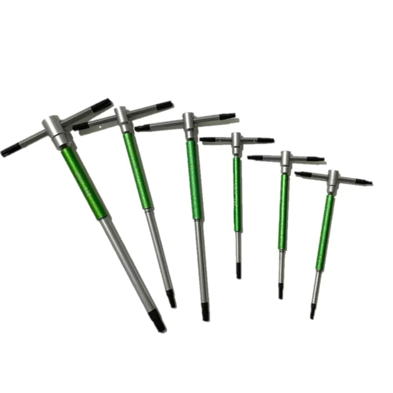 JUEGO DE 6 LLAVES TORX SESSION