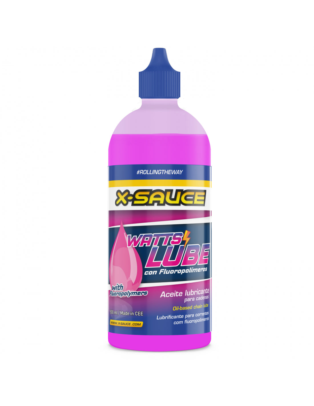 LUBRICANTE DE CADENA - WATTS LUBE - 500ML