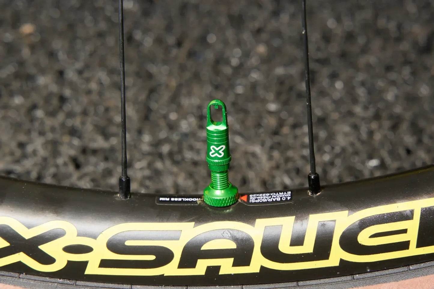 Válvulas Presta Aluminio Tubeless X-Sauce Compatible Mousse – Calidad Premium