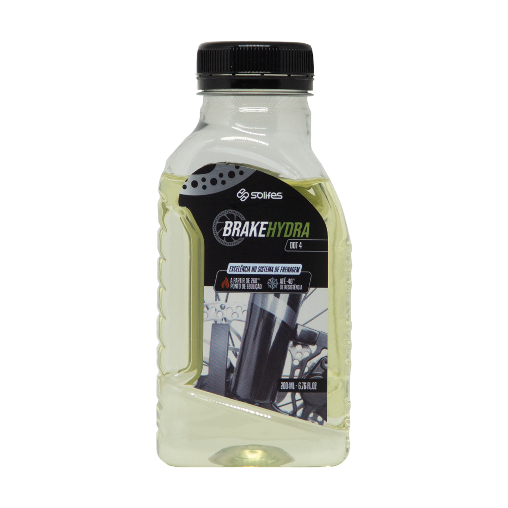 LIQUIDO DE FRENOS - DOT 4 - 200ML