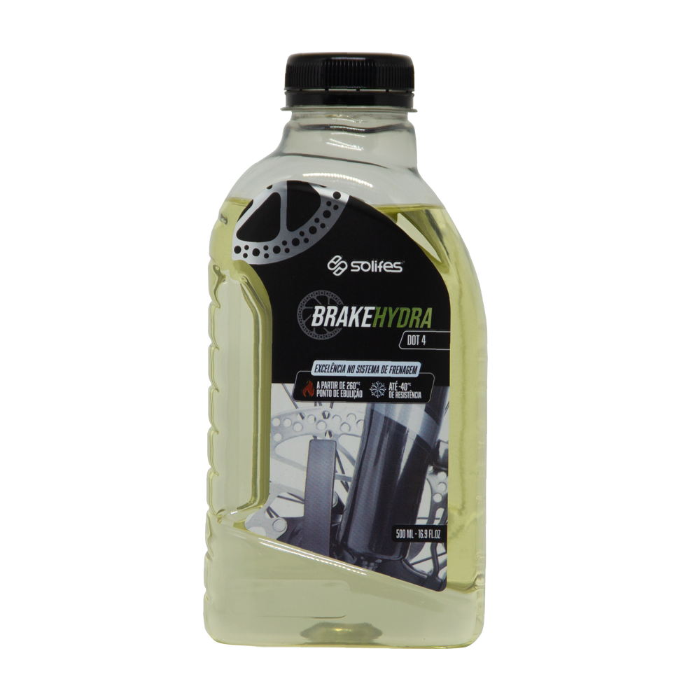 LIQUIDO DE FRENOS - DOT 4 - 500ML