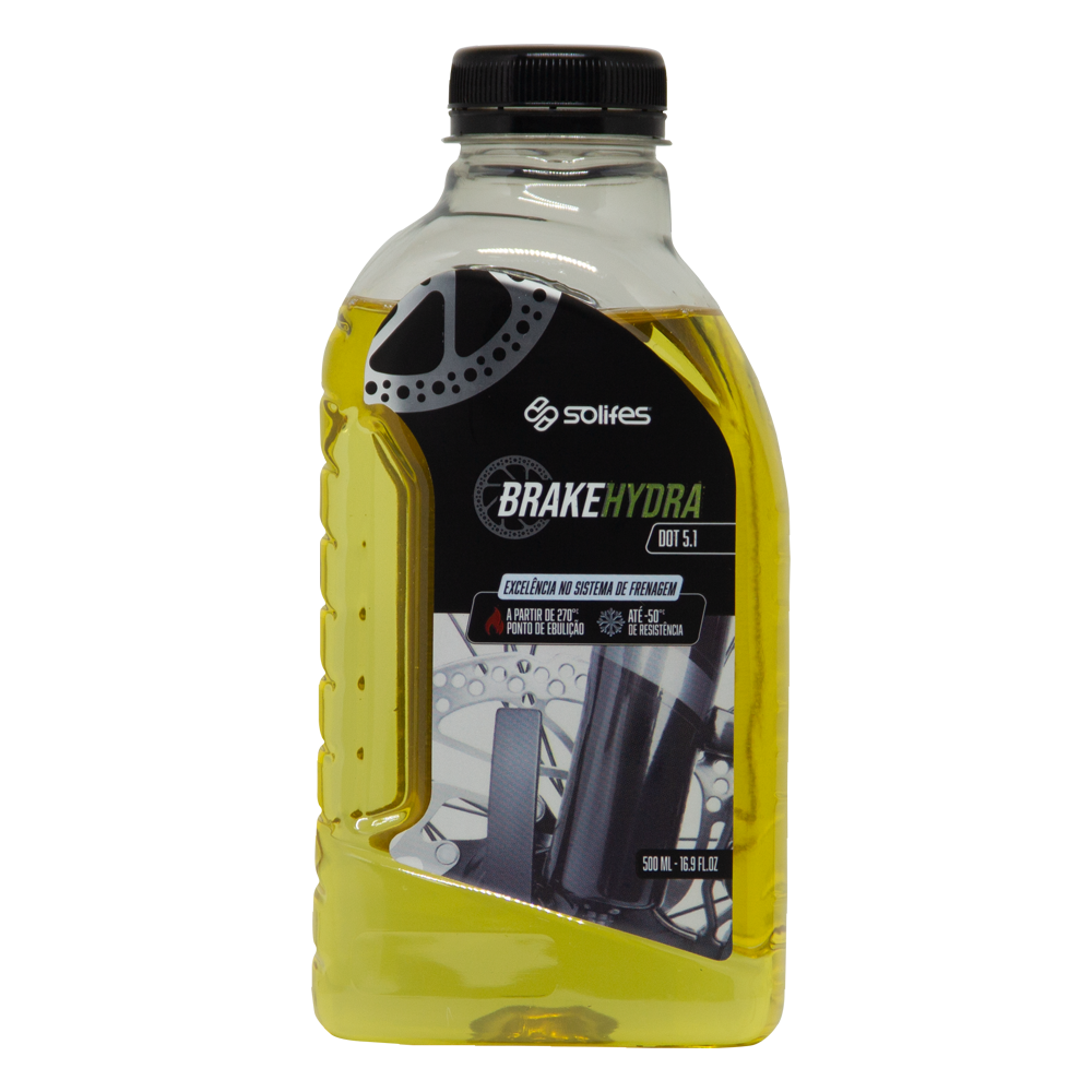 LIQUIDO DE FRENOS - DOT 5.1 - 500ML