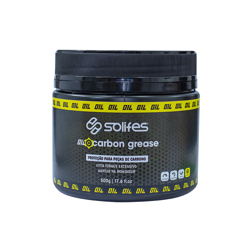 Grasa Carbon 500g - Solifes
