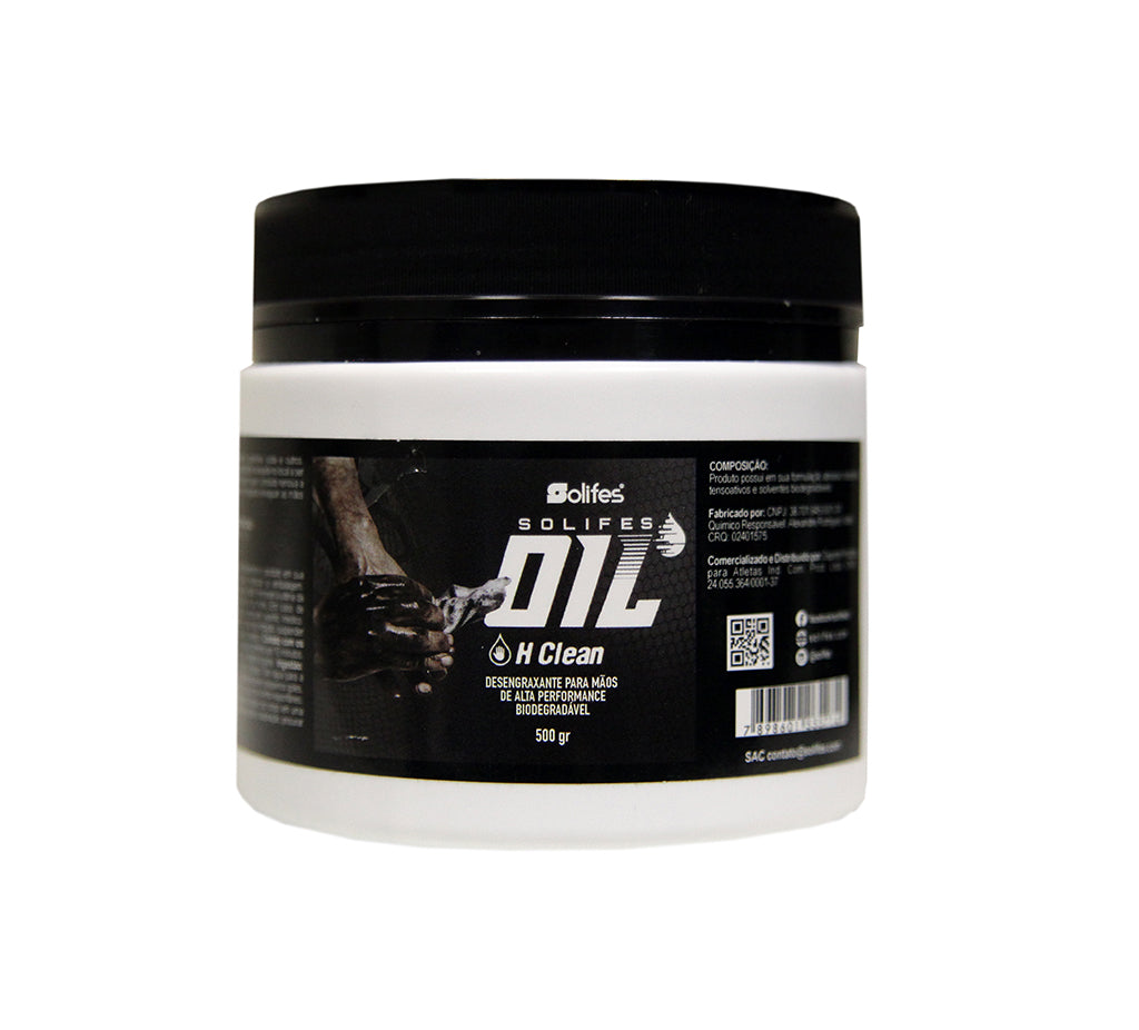 DESENGRASANTE PARA MANOS - H CLEAN - 500G