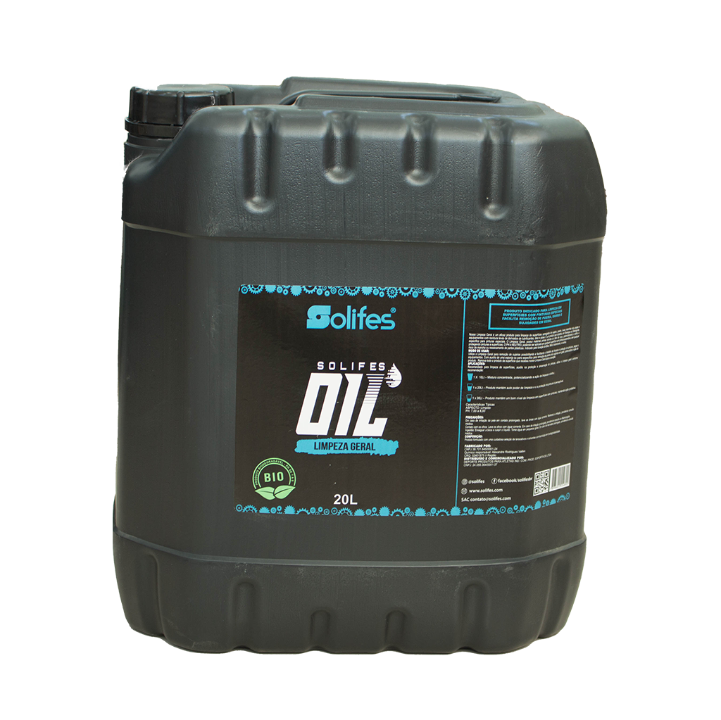 Shampoo - 20Lt Solifes