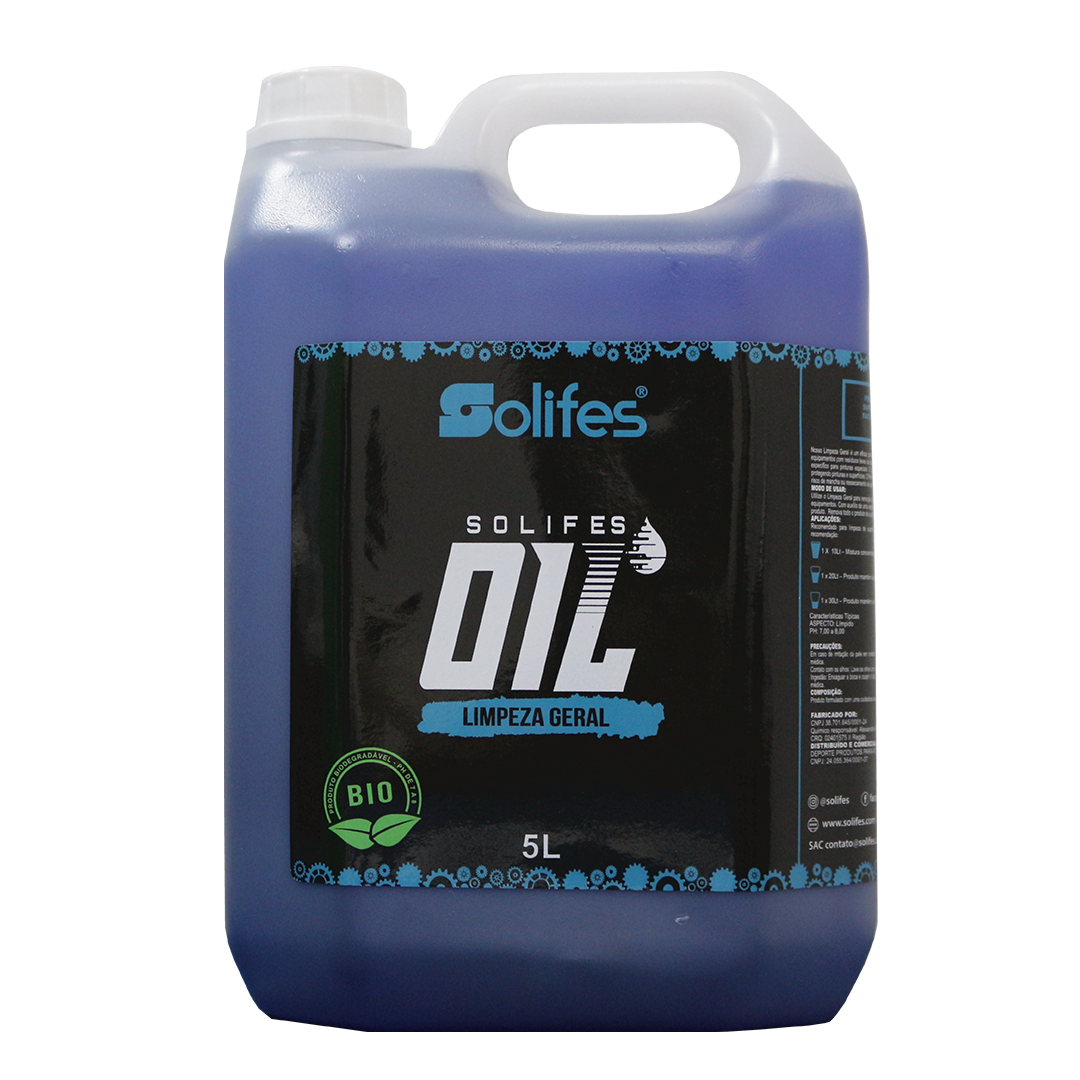 Shampoo - 5Lt Solifes