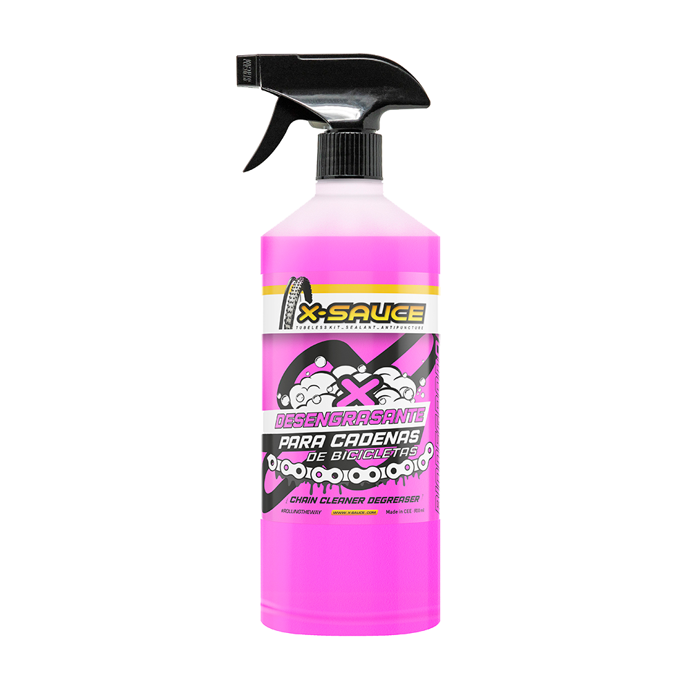 DESENGRASANTE PARA BICICLETAS - 900ML
