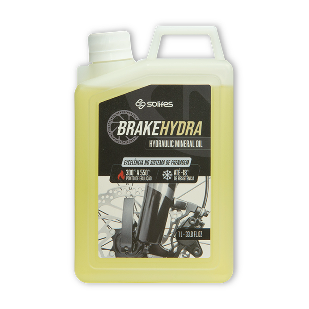 LIQUIDO DE FRENOS - MINERAL - 1L