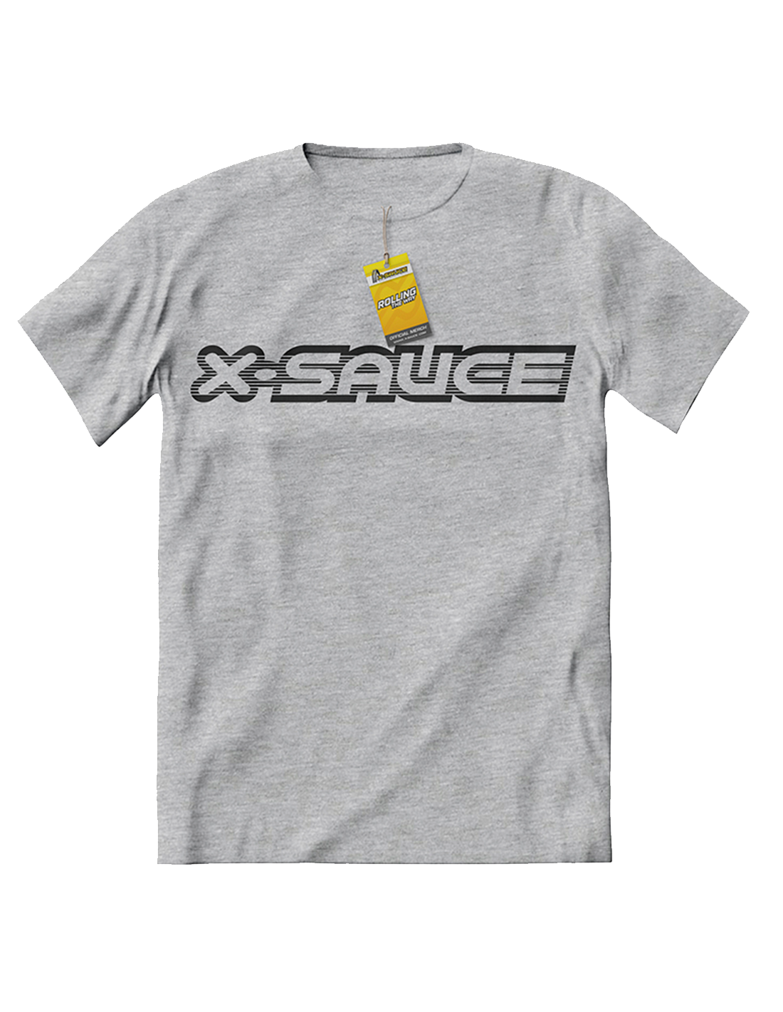CAMISETA lOGO X-SAUCE