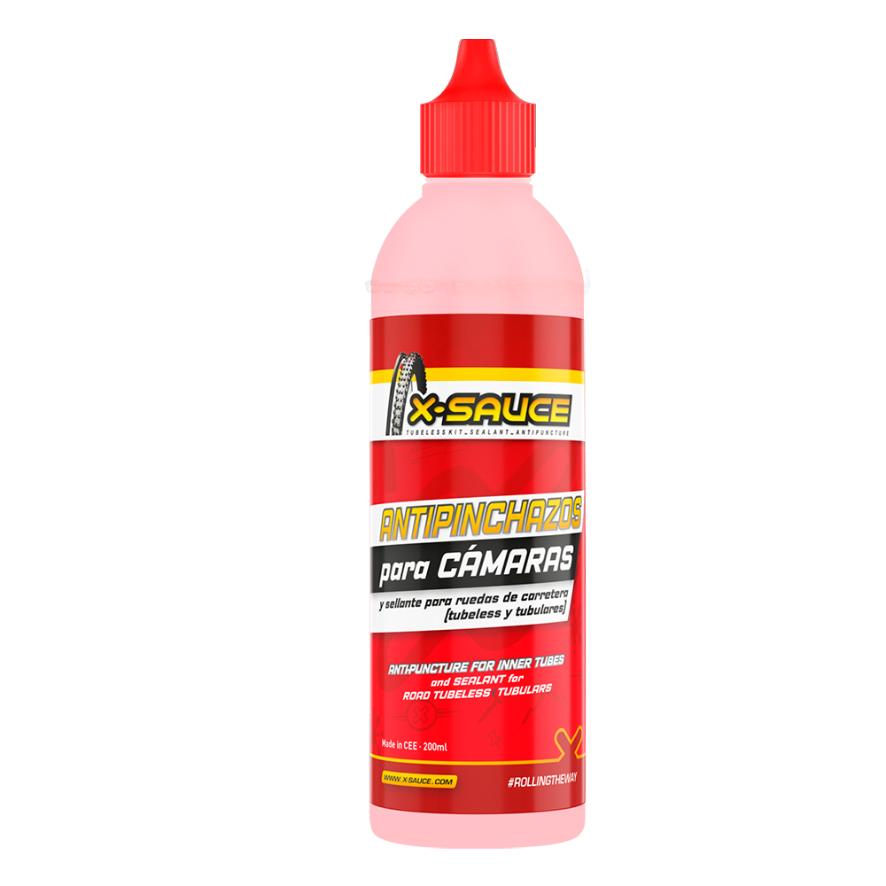 LÍQUIDO ANTI PINCHAZOS PARA CAMARAS - 200ML
