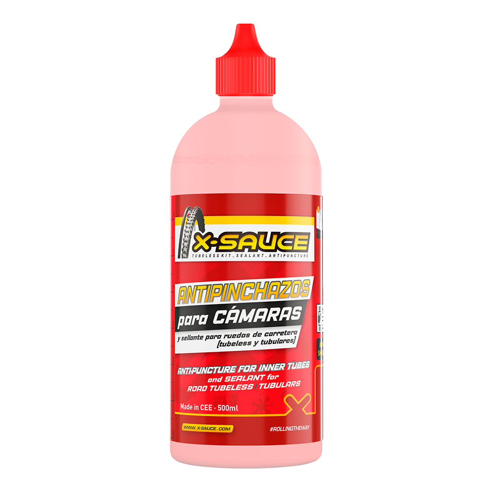 LÍQUIDO ANTI PINCHAZOS PARA CAMARAS - 500ML