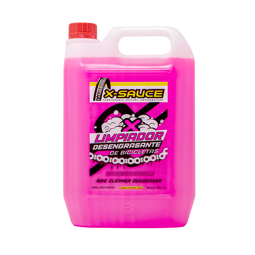 DESENGRASANTE PARA BICICLETAS - 5L
