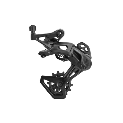 Sword Black 1×9 Groupset, Shifters, Caja Media 1x RD, Steel 46T Cassette, No Incluye Volante