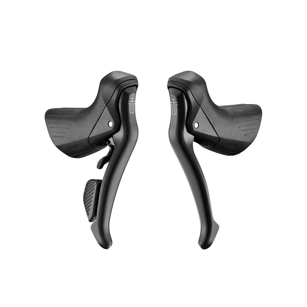 Sword Black 1×9 Groupset, Shifters, Caja Media 1x RD, Steel 46T Cassette, No Incluye Volante