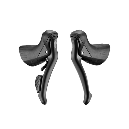 Sword Black 1×9 Groupset, Shifters, Caja Media 1x RD, Steel 46T Cassette, No Incluye Volante