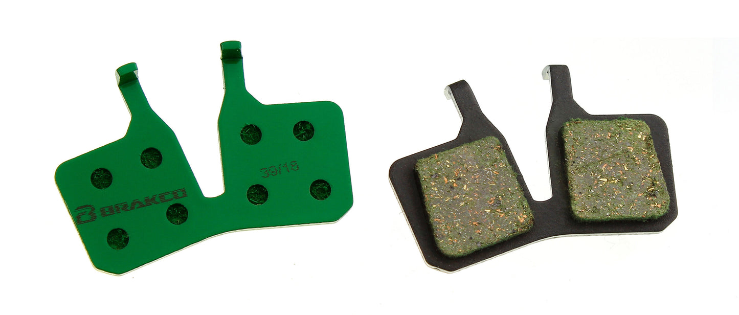 Pastillas de Freno Brakco – Compuesto E-Bike – Compatibles con Magura MT5 y MT7 (1 Par)