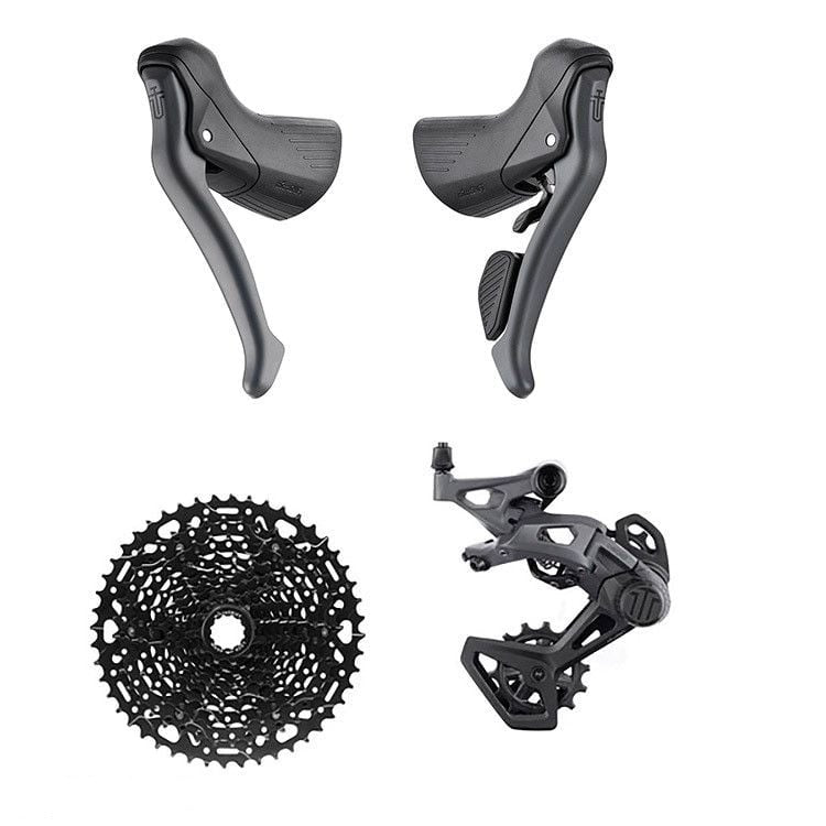 Groupset Gravel/Ruta Microshift Sword 1X10
