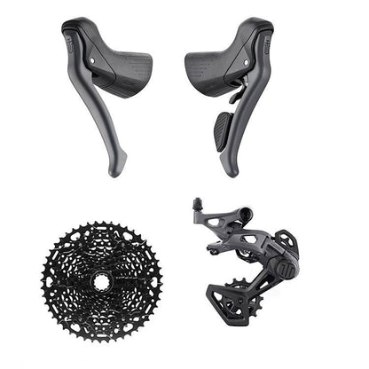 Groupset Gravel/Ruta Microshift Sword 1X10