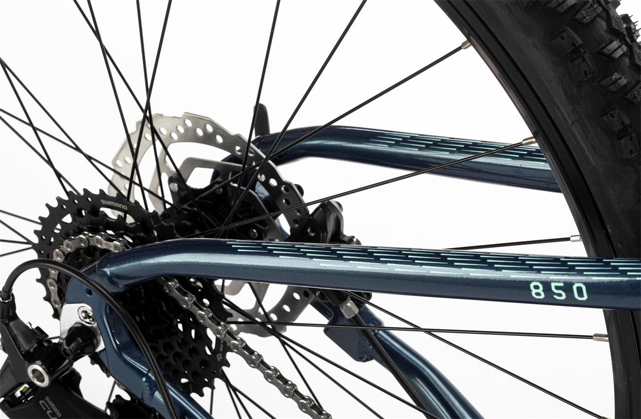 CONOR 850 29″ Cues 2x9s METAL NAVY L