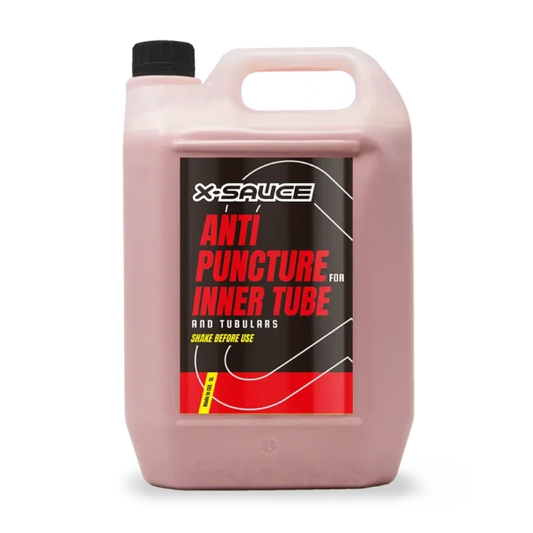 ANTI-PINCHAZOS PARA TODO TIPO DE CÁMARAS + TUBULARES Y TUBELESS DE CARRETERA BIDÓN 5LT X-Sauce