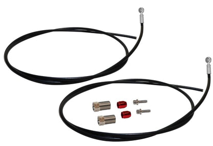 Kit de componentes para sistema de frenos (Monoblock/ CODE) BH-AV-003 (Par de lineas hidráulicas)