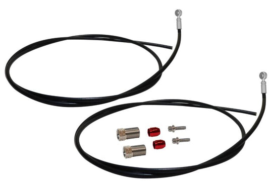 Kit de componentes para sistema de frenos (Monoblock/ CODE) BH-AV-003 (Par de lineas hidráulicas)