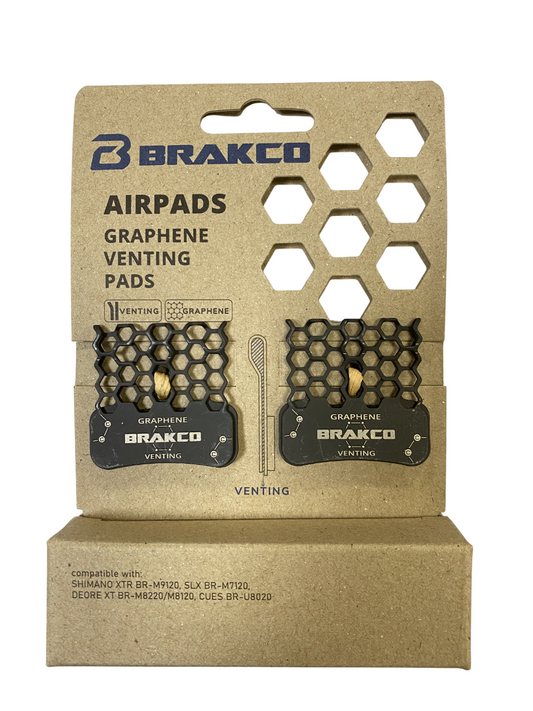 Pastillas de Freno SLX/XT/XTR con Revestimiento de GRAPHENE BRAKCO