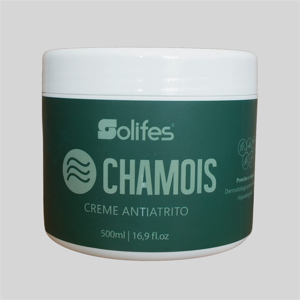Crema Antifricción Sport Derme Chamois Solifes 500ml