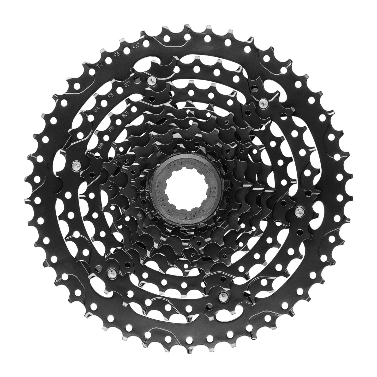 Piñón Acolyte H-Series 8 Speed Cassette 12-46