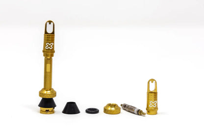 Válvulas Presta Aluminio Tubeless X-Sauce  Compatible Mousse – Calidad Premium