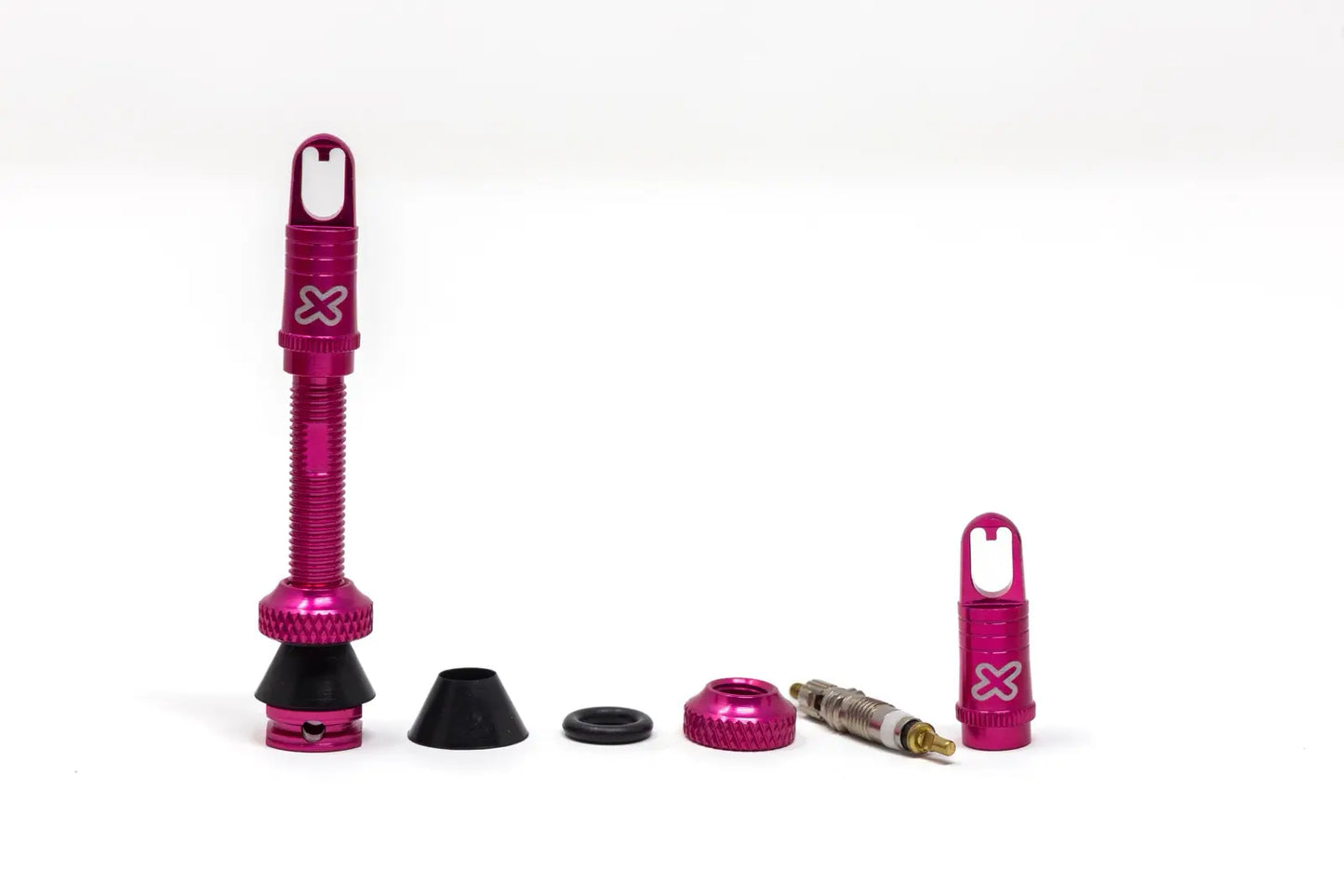 Válvulas Presta Aluminio Tubeless X-Sauce  Compatible Mousse – Calidad Premium