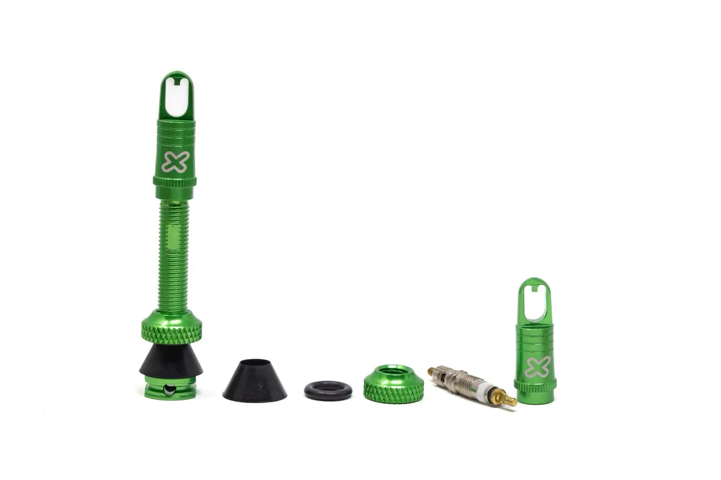 Válvulas Presta Aluminio Tubeless X-Sauce  Compatible Mousse – Calidad Premium