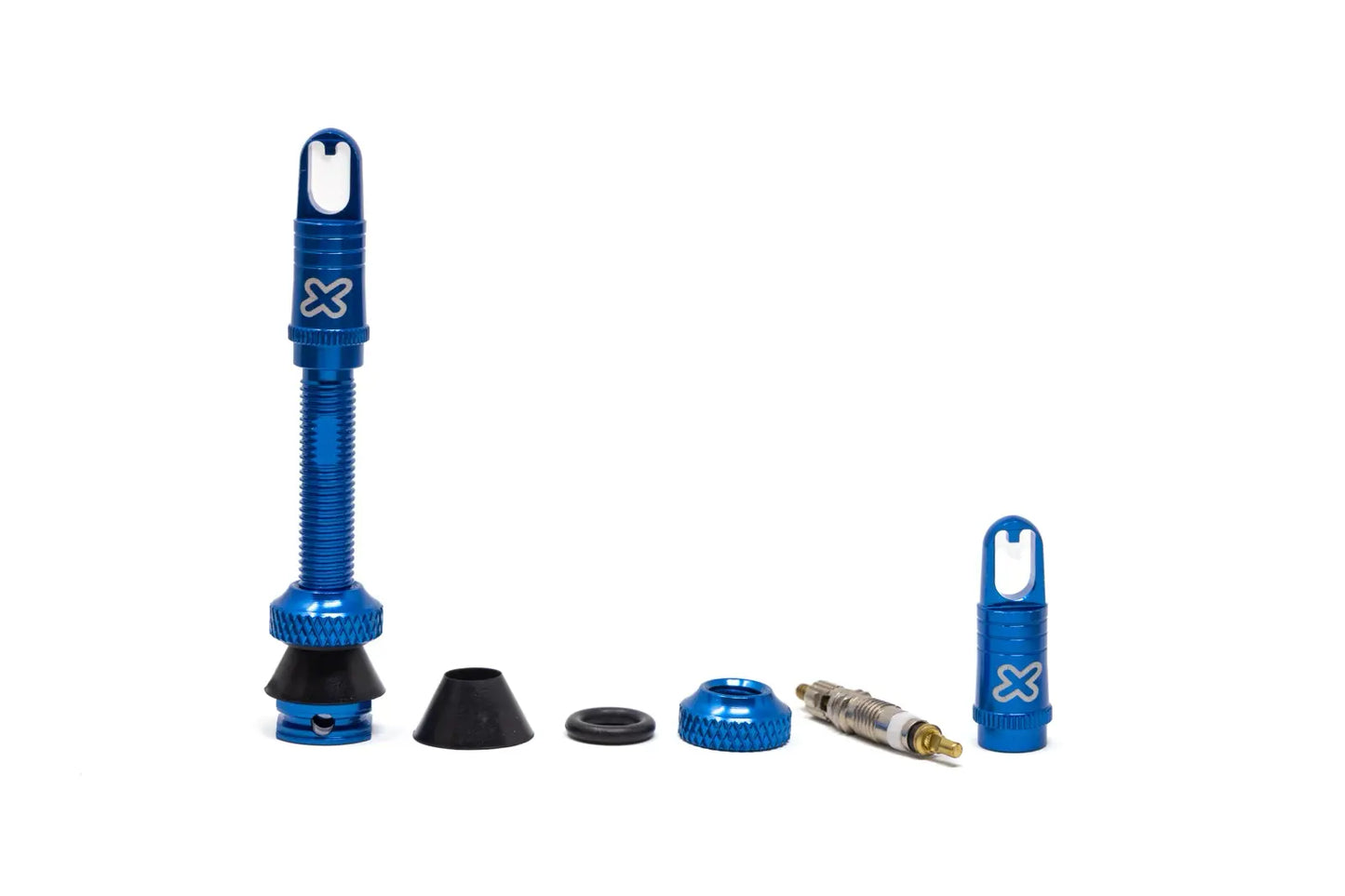 Válvulas Presta Aluminio Tubeless X-Sauce  Compatible Mousse – Calidad Premium